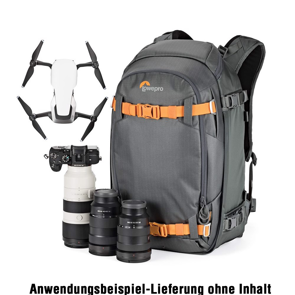 Lowepro Whistler 350 AW II grau Rucksack