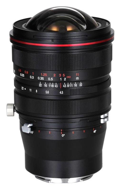 Laowa 15mm 4.5 R Zero-D Shift für Sony E-Mount