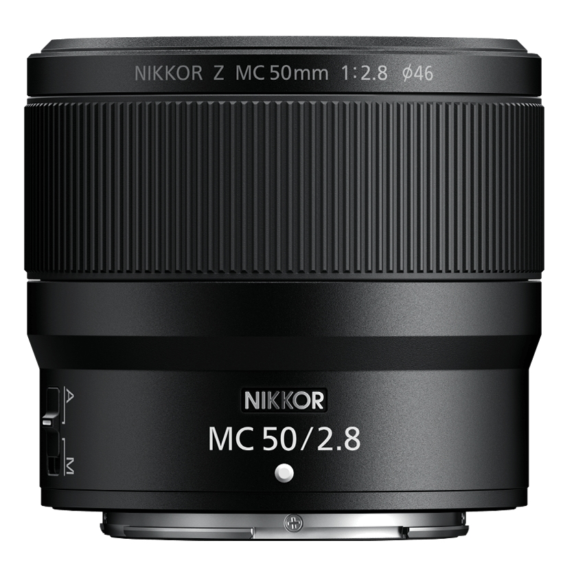 Nikon NIKKOR MC Z 50mm 2.8