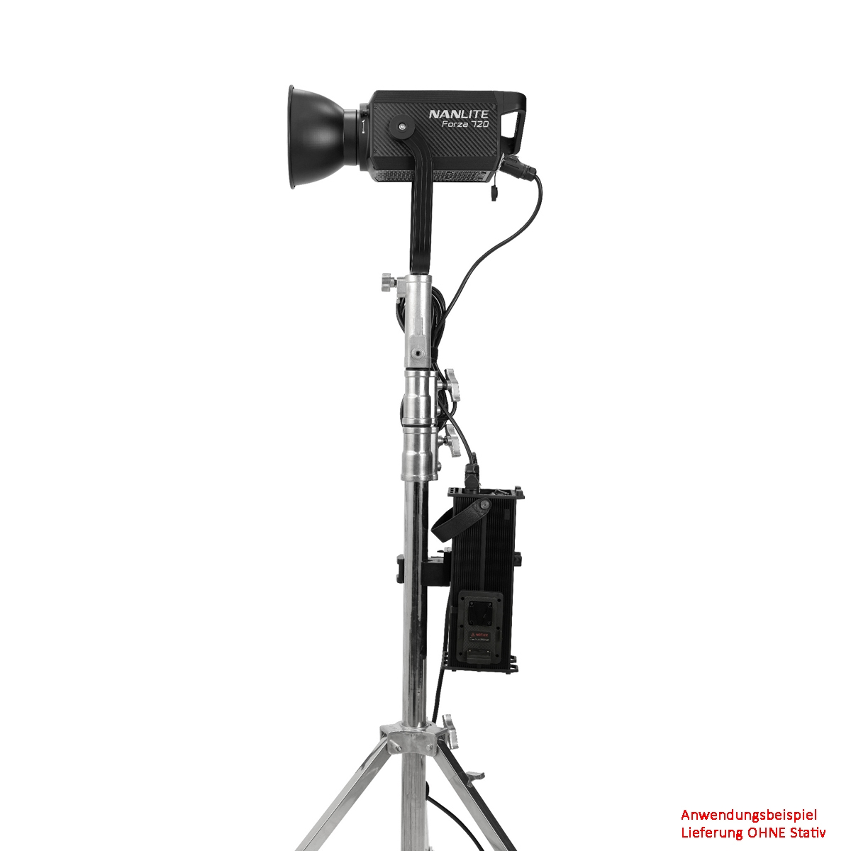 Nanlite FORZA 720 LED Studioleuchte