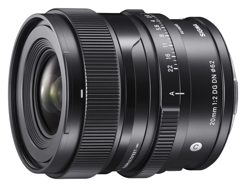 Sigma Contemporary 20mm 2.0 DG DN für Sony E-Mount