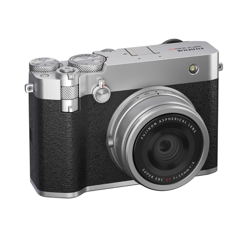Fujifilm GFX100RF silber + Voigtländer 256GB SDXC UHS-II 280/250 MB/s + NP-W235 Akku