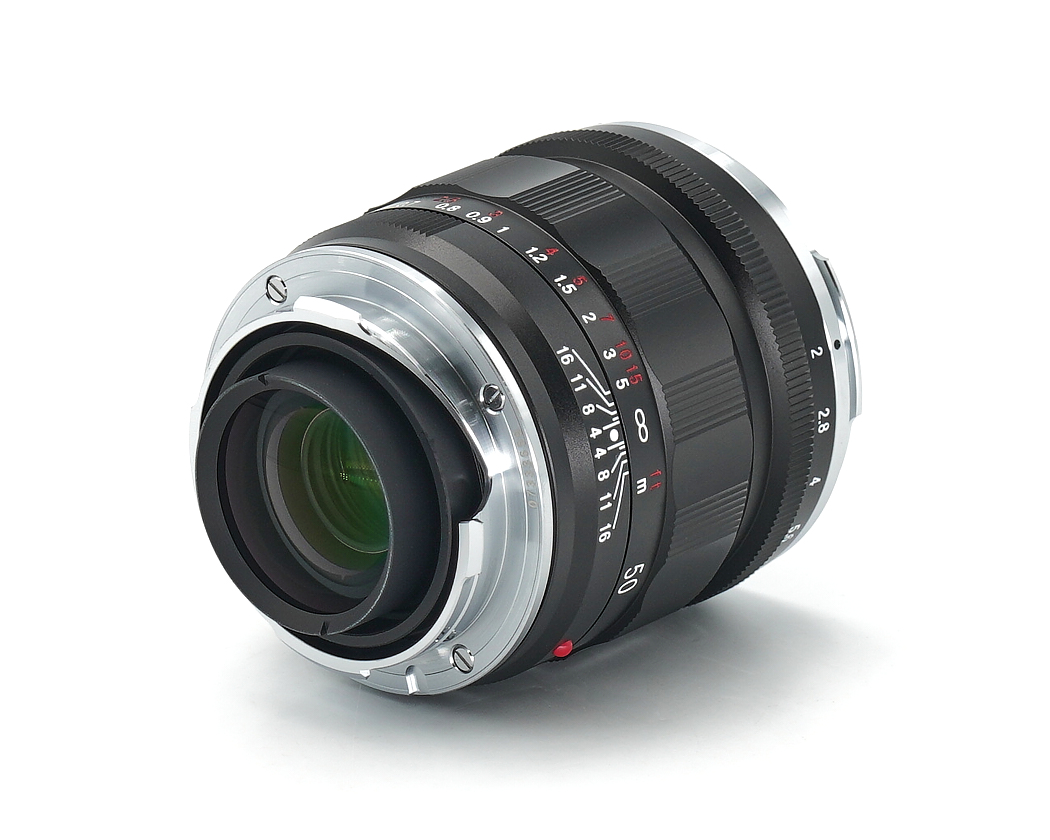 Voigtländer APO-Lanthar 50mm 2.0 VM ASPH schwarz für Leica M Vitrinenmodell #**