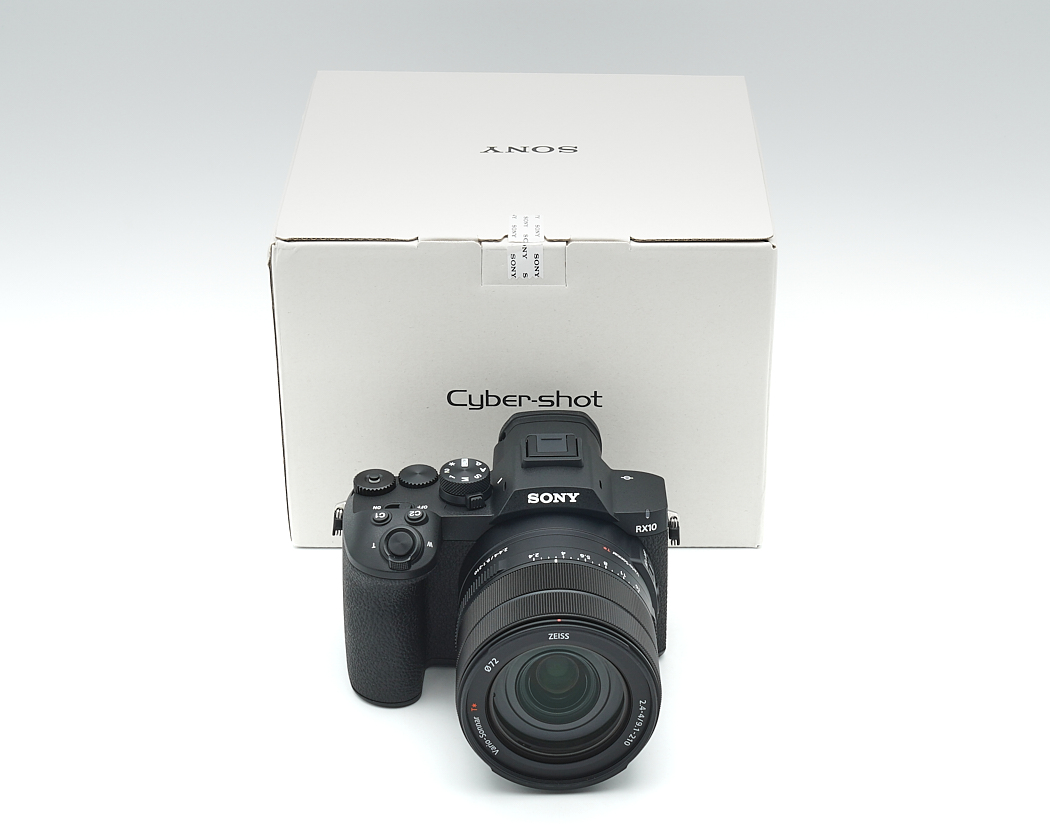 Kamera, Digitale Kamera, Sony Cyber-shot, DSLR-ähnlich, Objektiv
