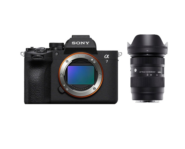 Sony Alpha 7 V + Sigma Contemporary 28-70mm 2.8 DG DN