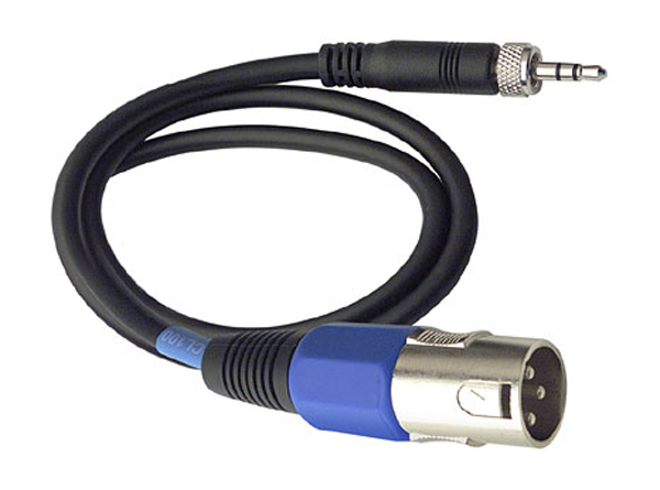 Sennheiser CL 100 Line-Kabel für EK 100 3,5 mm Klinke auf 3-polig XLR-M, 60 cm