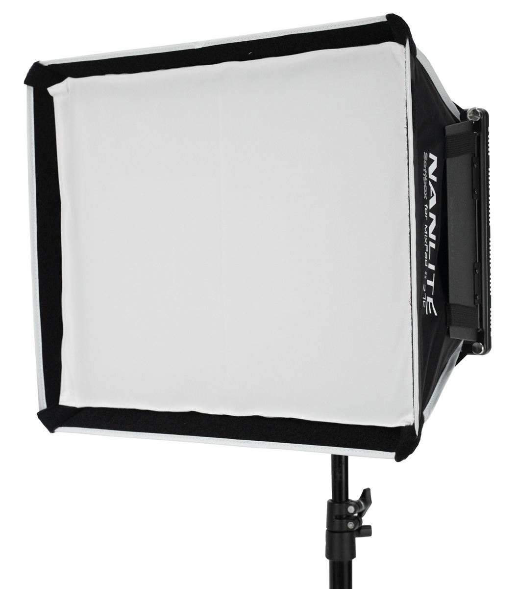 Nanlite BD-MPII27C+SB Lichtklappen- Vorsatz+Softbox+Stoffwabe+Schutztasche