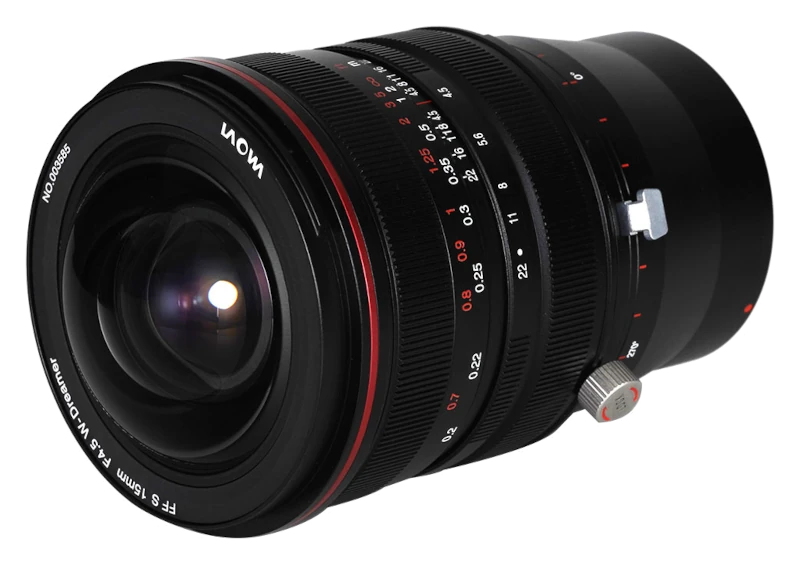 Laowa 15mm 4.5 R Zero-D Shift für Sony E-Mount