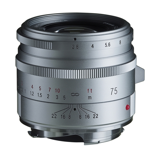Voigtländer APO-Skopar 75mm 2.8 VM silber für Leica M