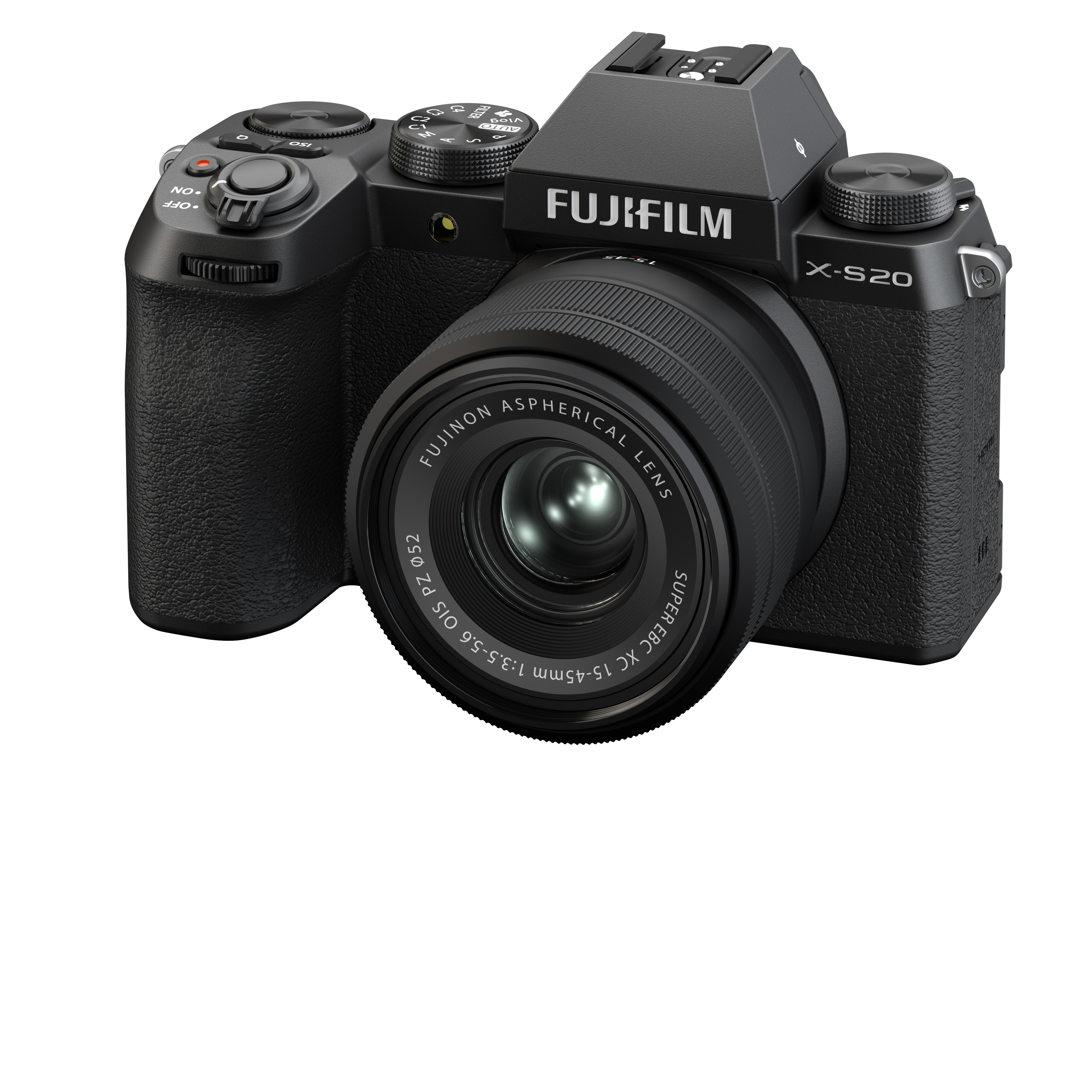 Fujifilm X-S20 schwarz + XC15-45mm 3.5-5.6 OIS PZ