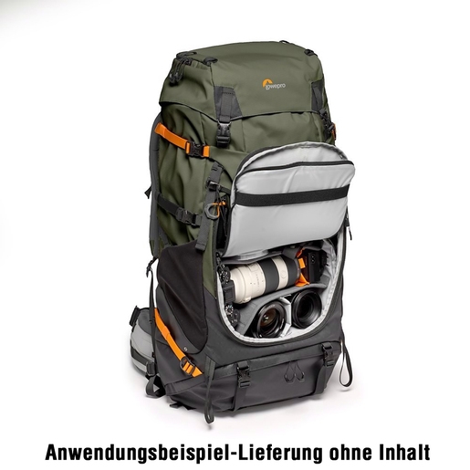 Lowepro PhotoSport PRO 70L AW IV (S-M) grün Rucksack