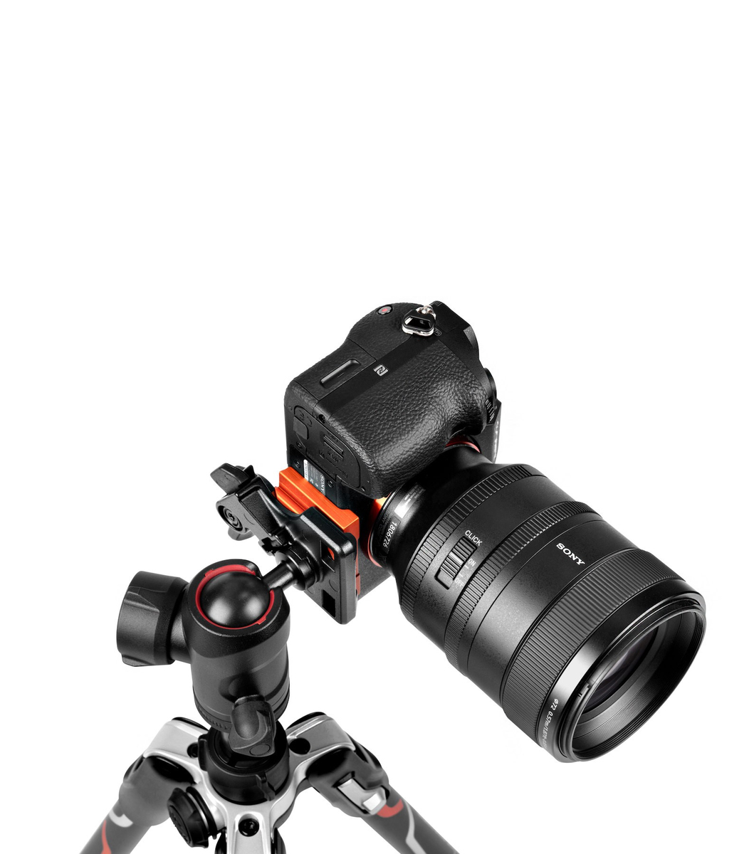 Manfrotto Befree Advanced (QPL) designed für Sony Alpha Kameras