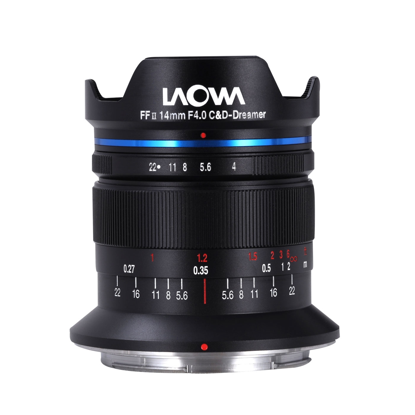 Laowa 14mm 4.0 FF RL Zero-D für Sony E-Mount