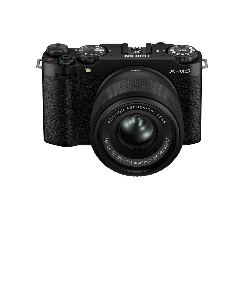 Fujifilm X-M5 schwarz + FUJINON XC15-45mm 3.5-5.6 OIS PZ Kit