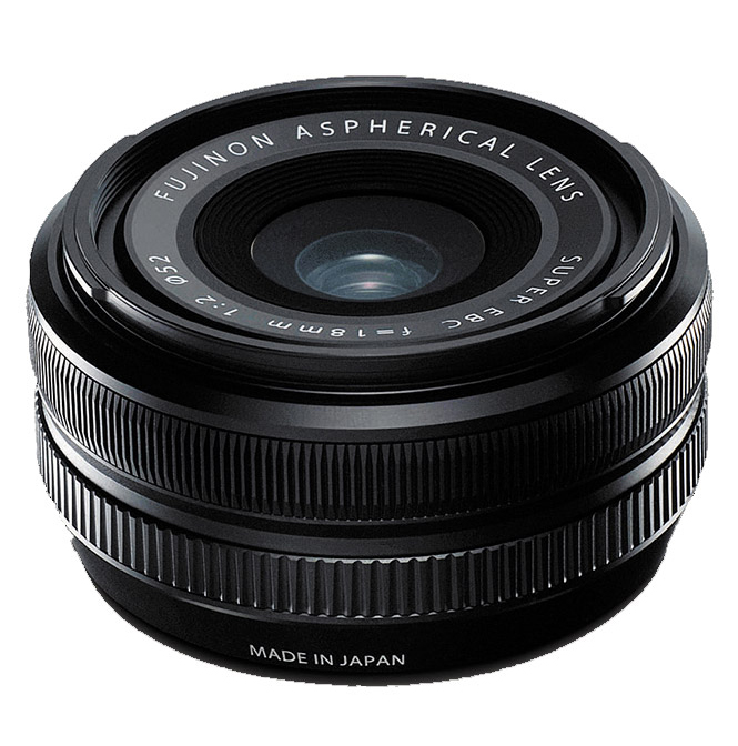 Fujifilm Fujinon XF18mm 2.0 R