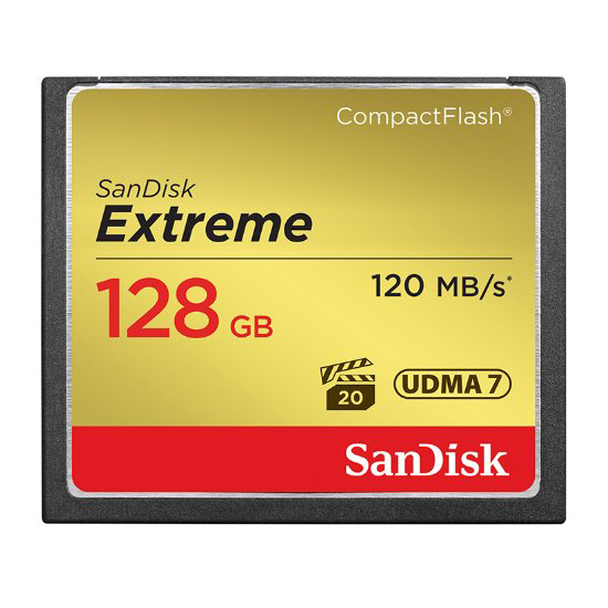 SanDisk Extreme CF 128GB 120MB/s