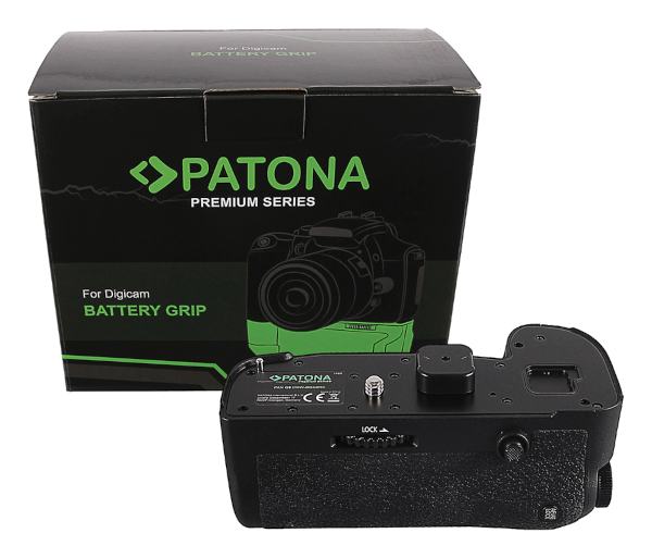 PATONA Premium Batteriegriff wie Panasonic DMW-BGG9