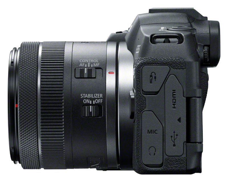 Canon EOS R8 + RF 24-50mm 4.5-6.3 IS STM