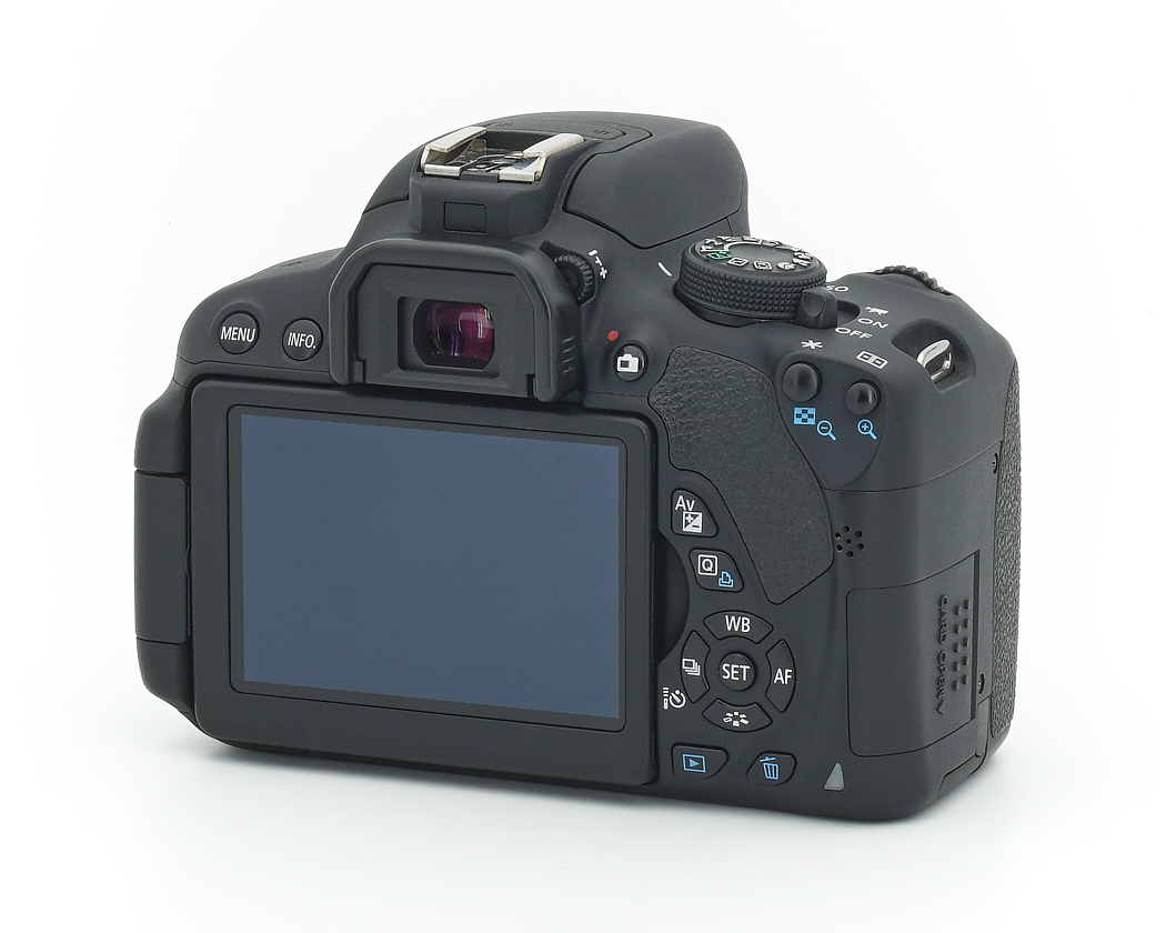 Canon EOS 700D Gehäuse Topzustand, Canon-Fachhändler #40480*