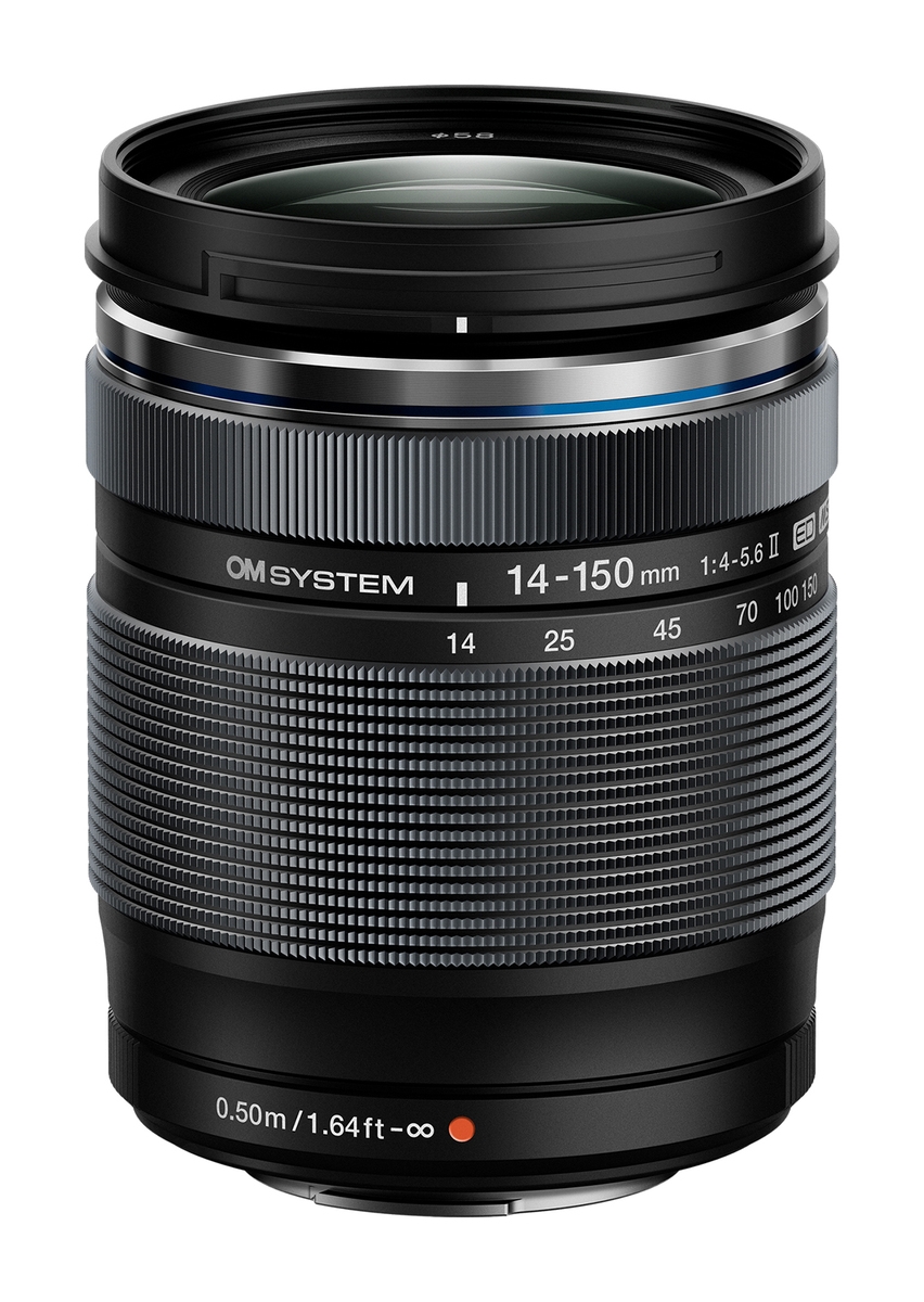 OM SYSTEM M.Zuiko ED 4,0-5,6/14-150mm II schwarz