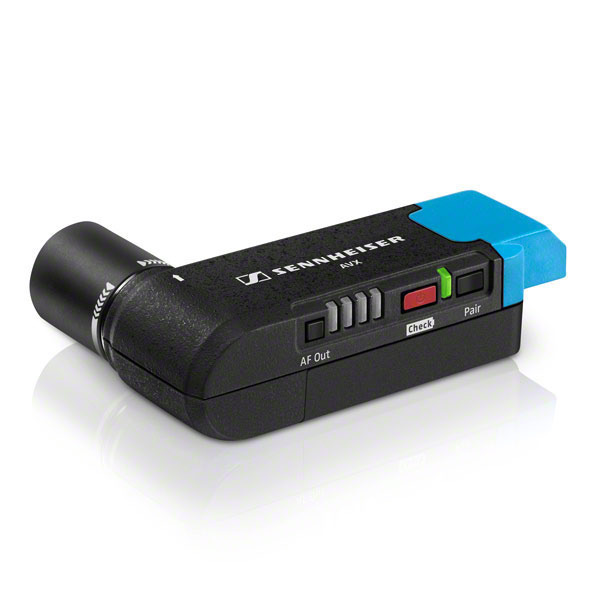 Sennheiser AVX-ME2-3-EU Lavaliermikrofon Set, schwarz