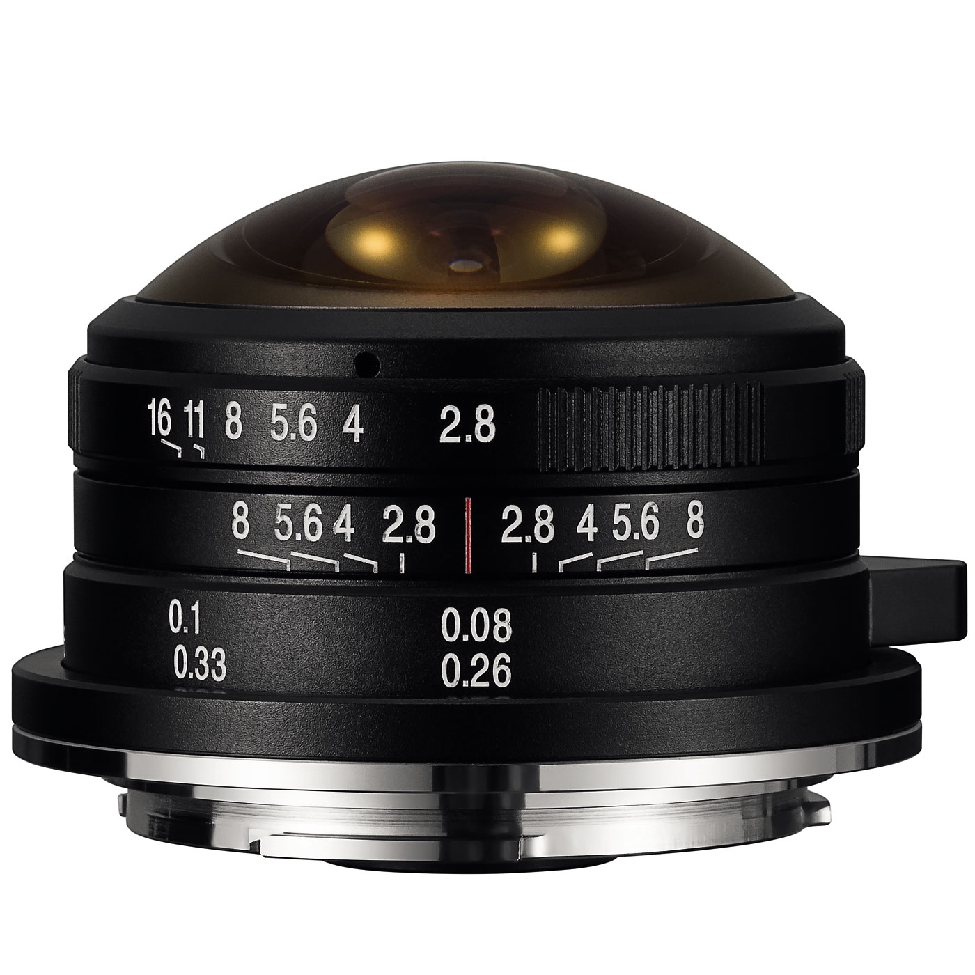 Laowa 4mm 2.8 Fisheye für Sony E-Mount (APS-C)