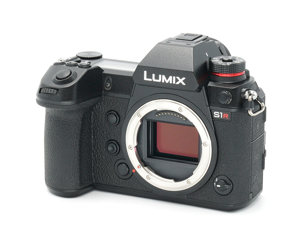 Panasonic Lumix DC-S1R Gehäuse wie neu, Panasonic-Fachhändler #39335**
