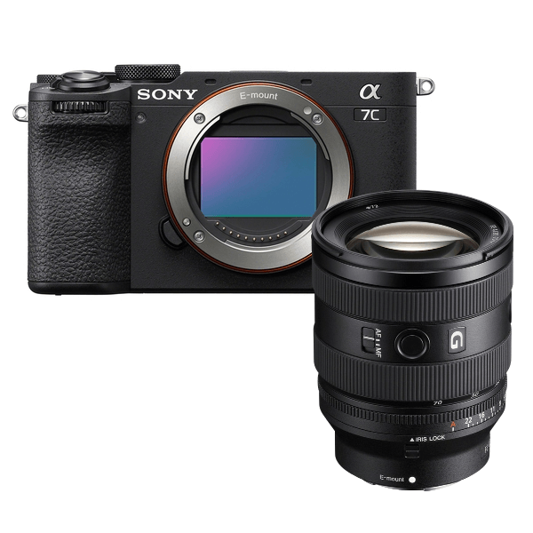 Sony Alpha 7C II schwarz + SEL 20-70mm 4.0