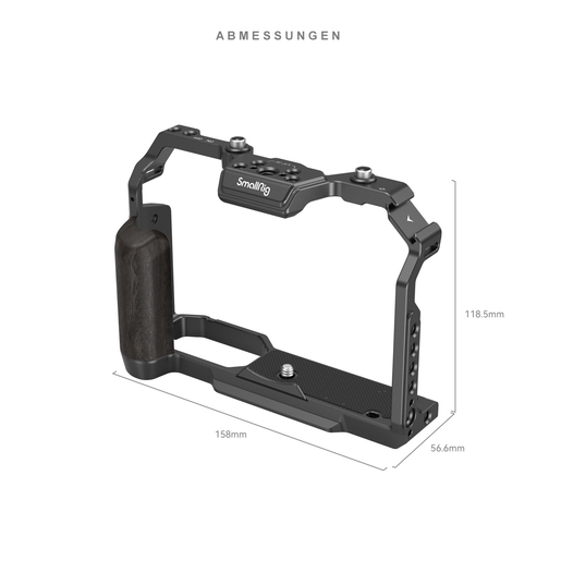 SmallRig 4261 Cage für Nikon Zf