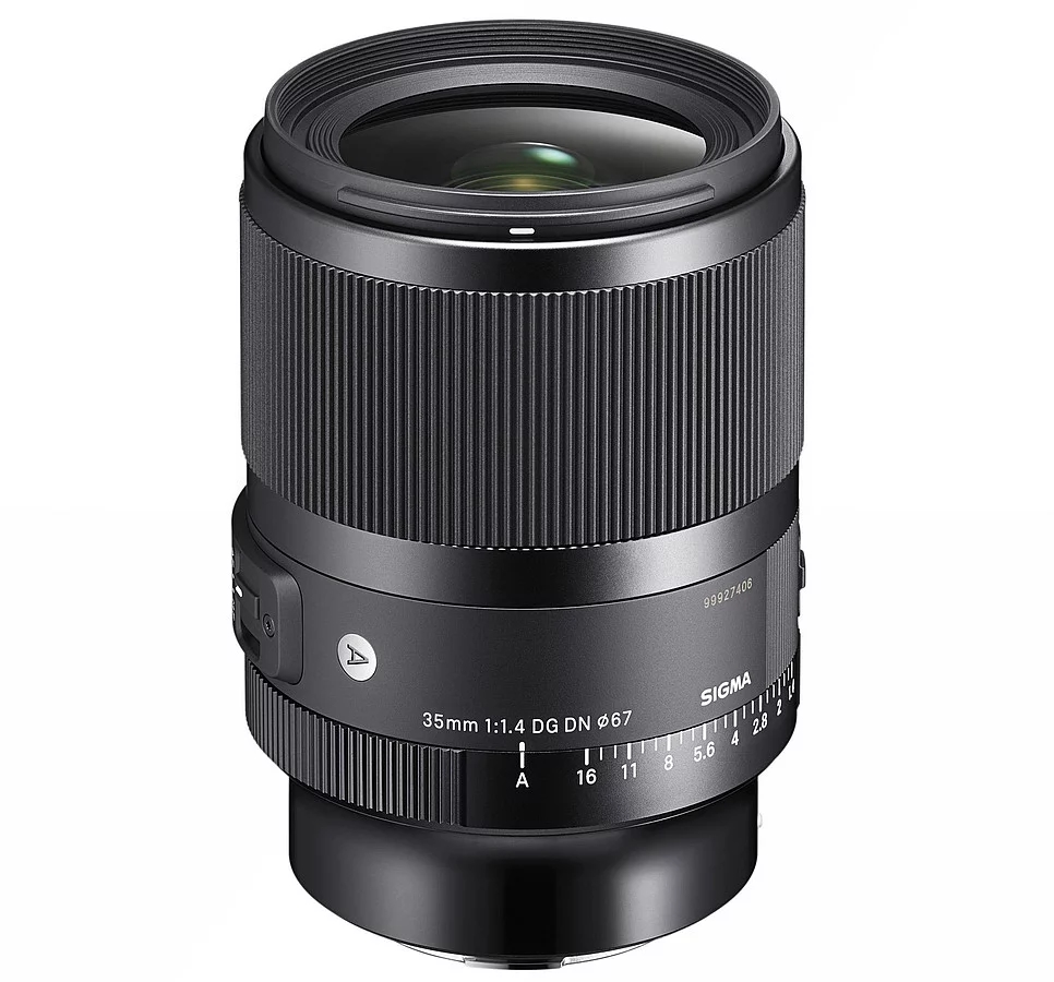 Sigma Art 35mm 1.4 DG DN für L-Mount + BMC 67mm Slim UV-Filter