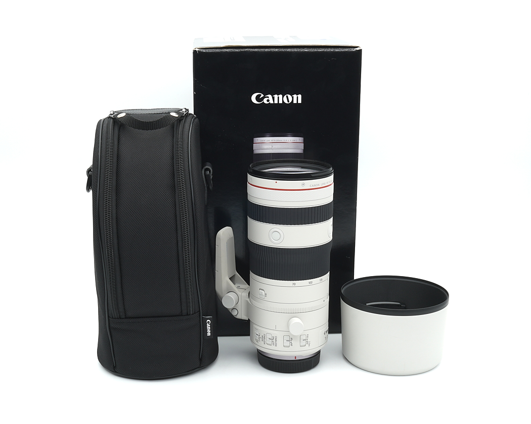 kamera, teleobjektiv, weiß, Bundle, tasche