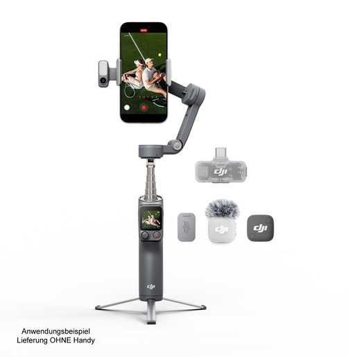 Gimbal, Stabilizer, Telefonhalterung, DJI, Zubehör