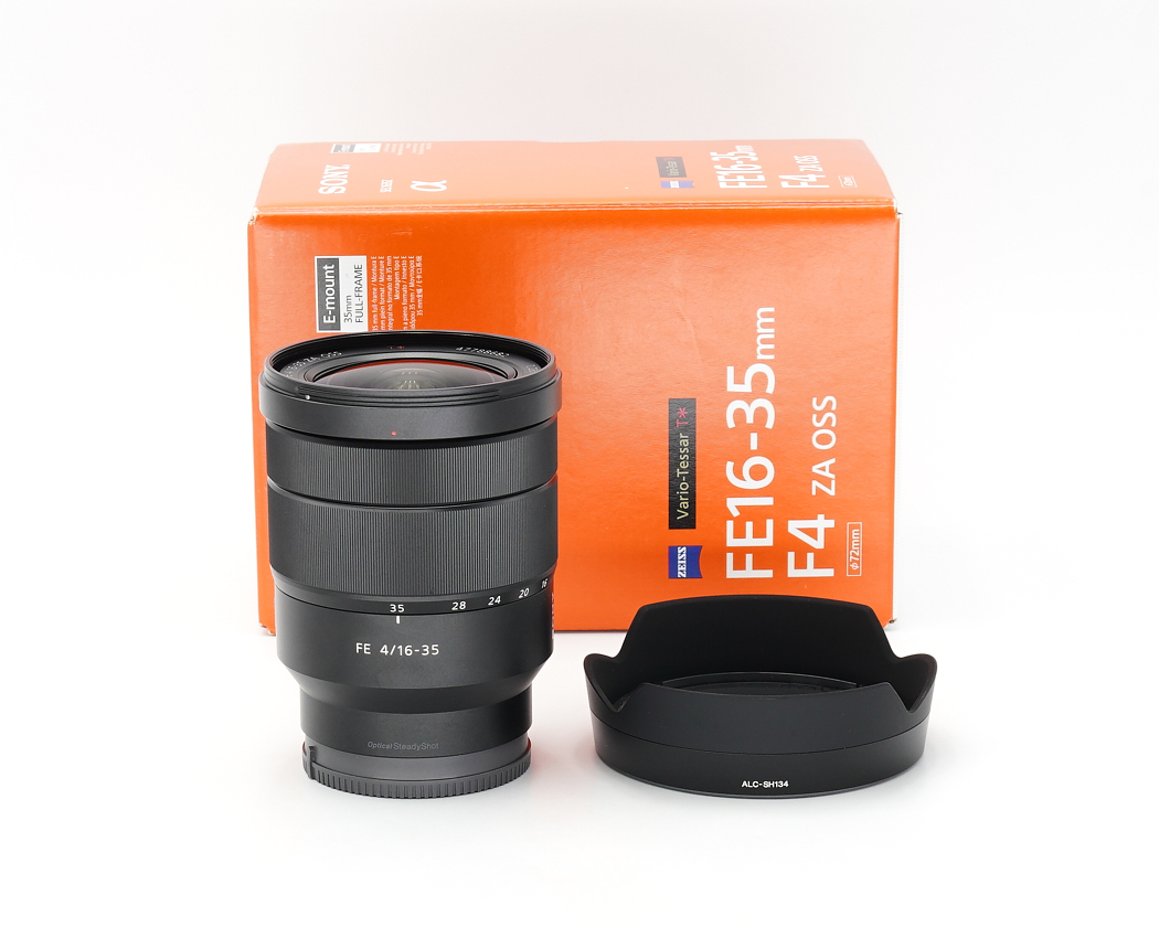 Sony FE SEL 16-35mm 4.0 Vario-Tessar T* ZA OSS (SEL1635Z) wie neu #**
