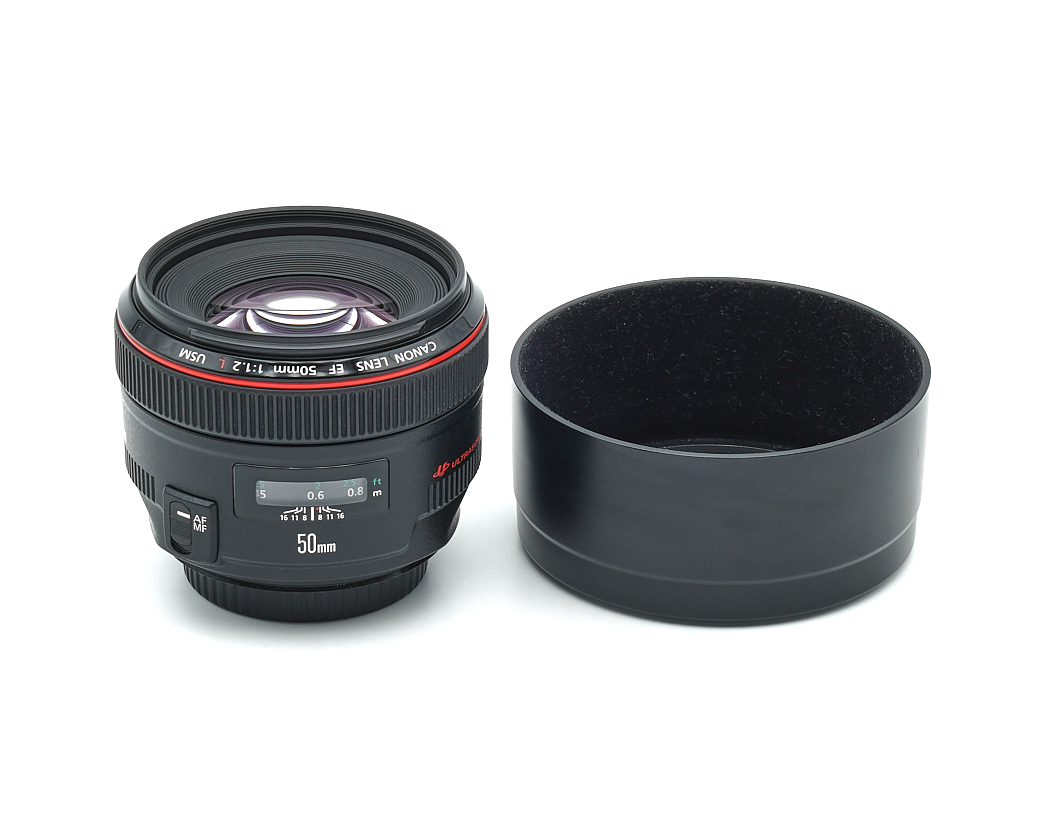 Canon EF 50mm 1.2 L USM wie neu #48337*