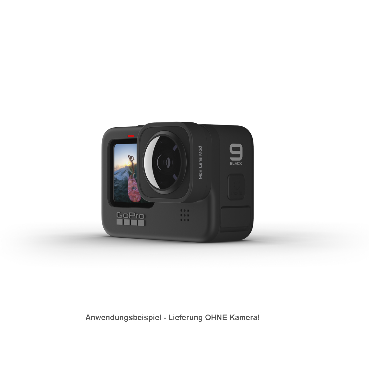 GoPro Max Lens Mod (H9/H10/H11/Mini) Vorsatzlinse 