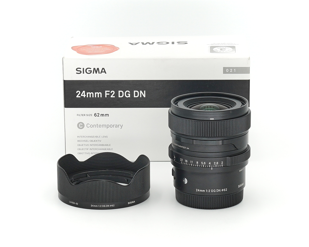 Sigma Contemporary 24mm 2.0 DG DN für Sony E-Mount Ausstellungsstück #50343**