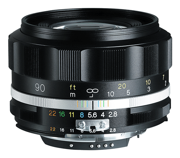 Voigtländer APO-Skopar 90mm 2.8 SLII-S schwarz für Nikon AI-S