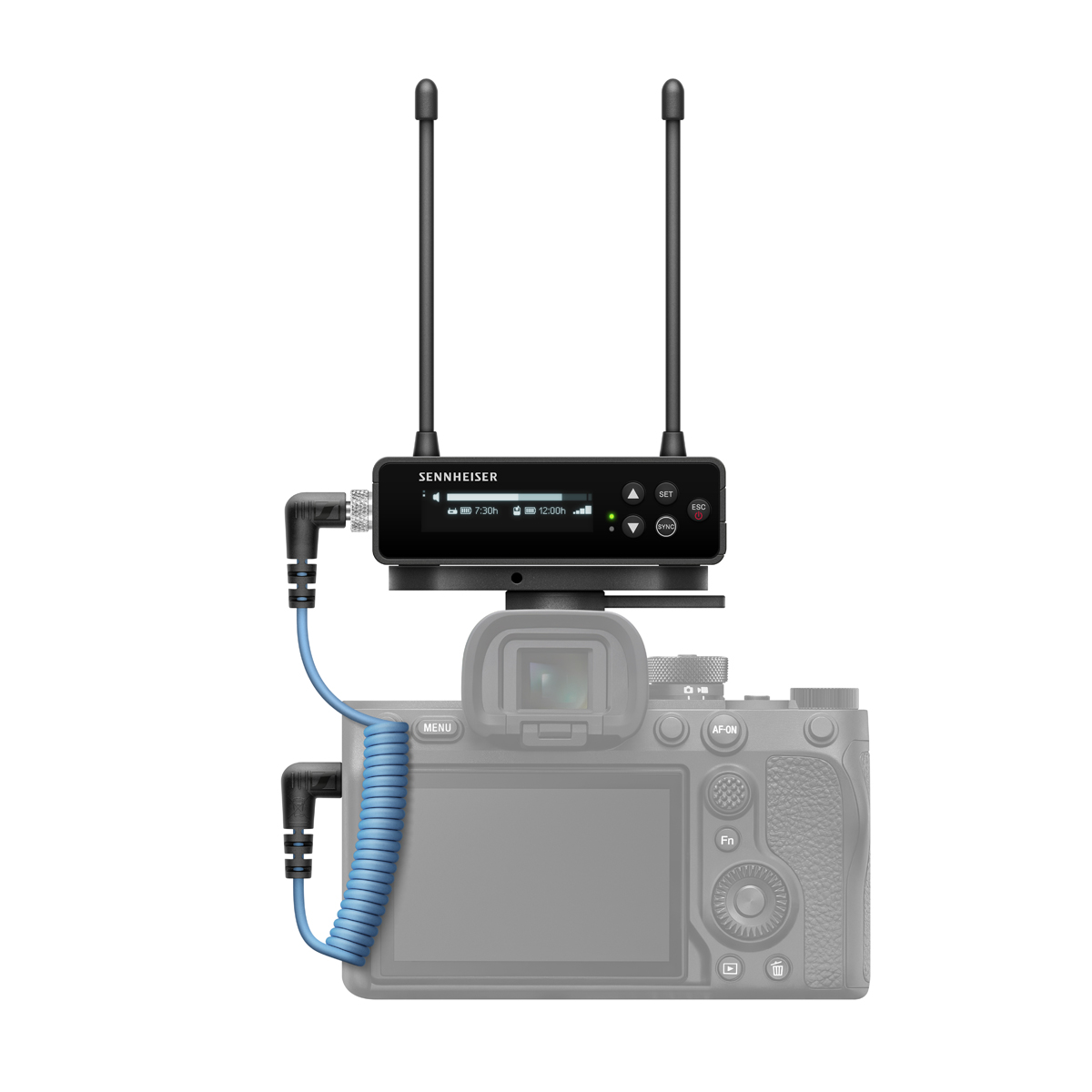 Sennheiser EW-DP 835 Set (Y1-3) drahtloses Handheld-Mikrofonsystem