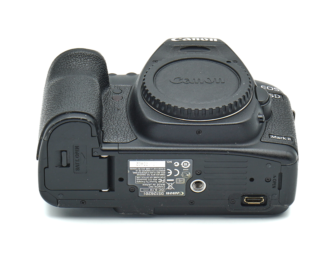 DSLR, Kamera, Canon-Mount, USB-Anschluss, Kameragehäuse