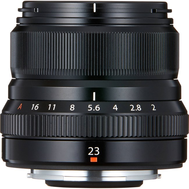 Fujifilm Fujinon XF23mm 2.0 WR schwarz