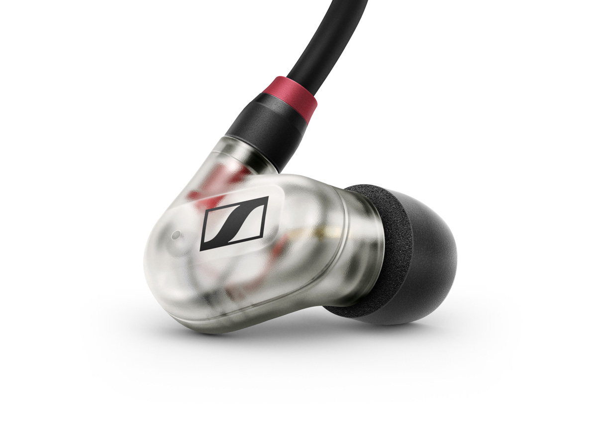 Sennheiser IE 100 PRO CLEAR Profi-In-Ear-Monitor/Kopfhörer