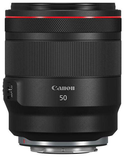 Canon RF 50mm 1.2 L USM