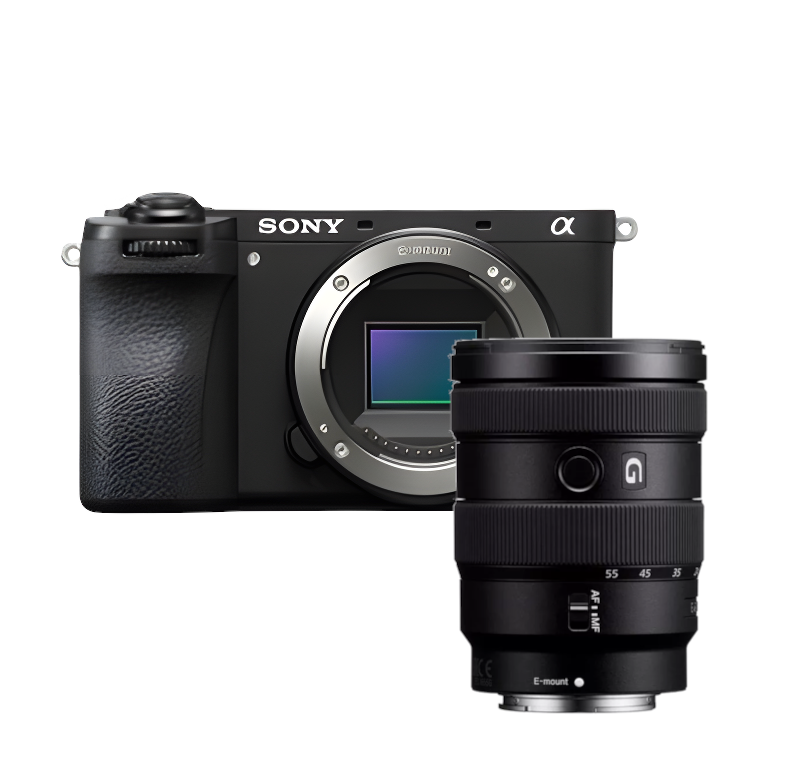 Sony Alpha 6700 Gehäuse + SEL 16-55mm 2.8 G