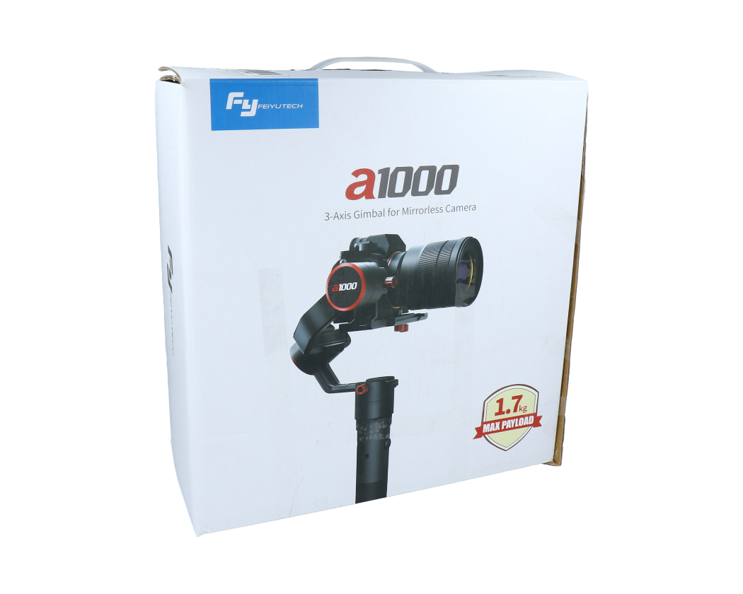 FeiyuTech A1000 3-Axis Gimbal wie neu #X34095**