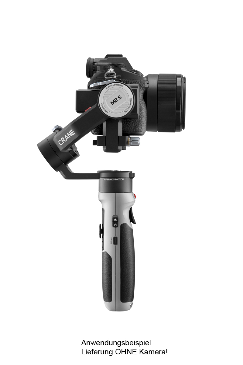 Zhiyun Crane M2S Stabilisator für CSC/ Smartphone/ActionCam