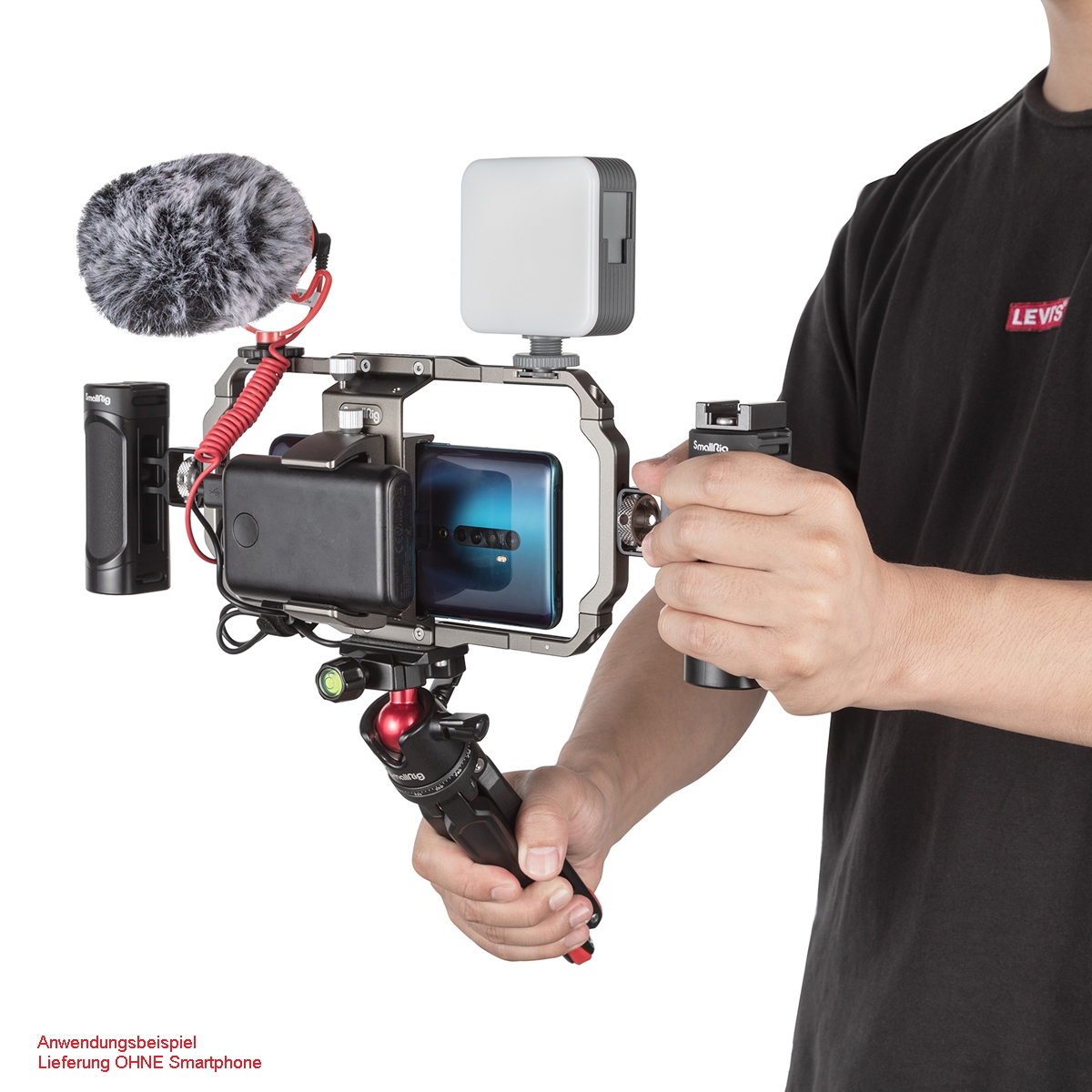 SmallRig 3384B All-In-One Video Kit f. Smartphone Creators