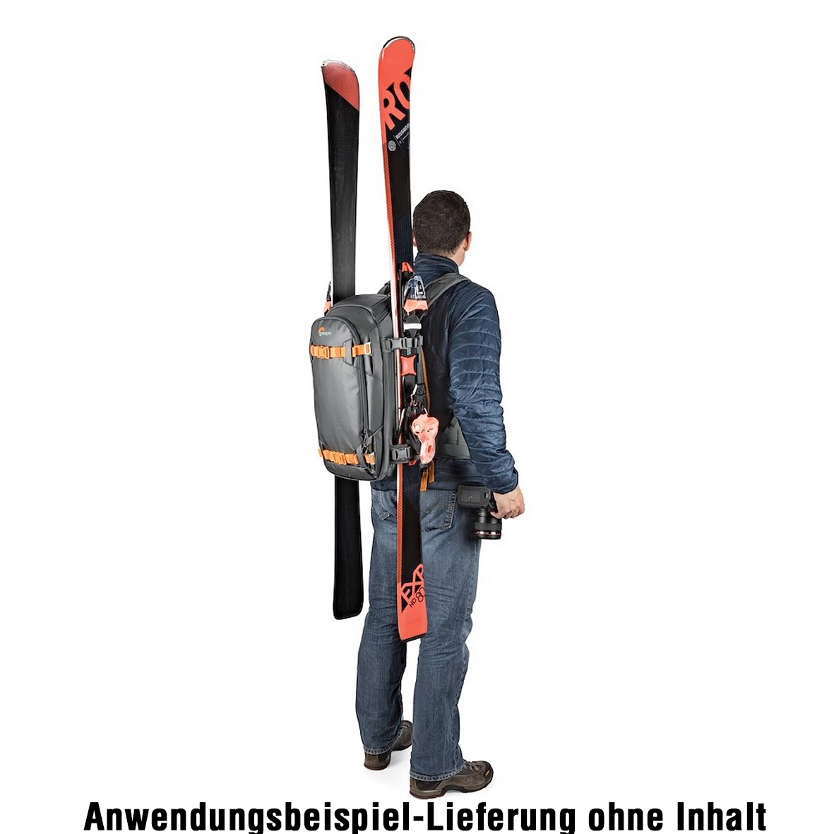 Lowepro Whistler 350 AW II grau Rucksack