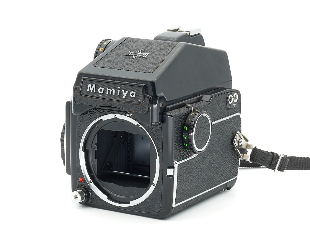 Mamiya M645 Gehäuse technisch einwandfrei, komplett geprüft #X36138*
