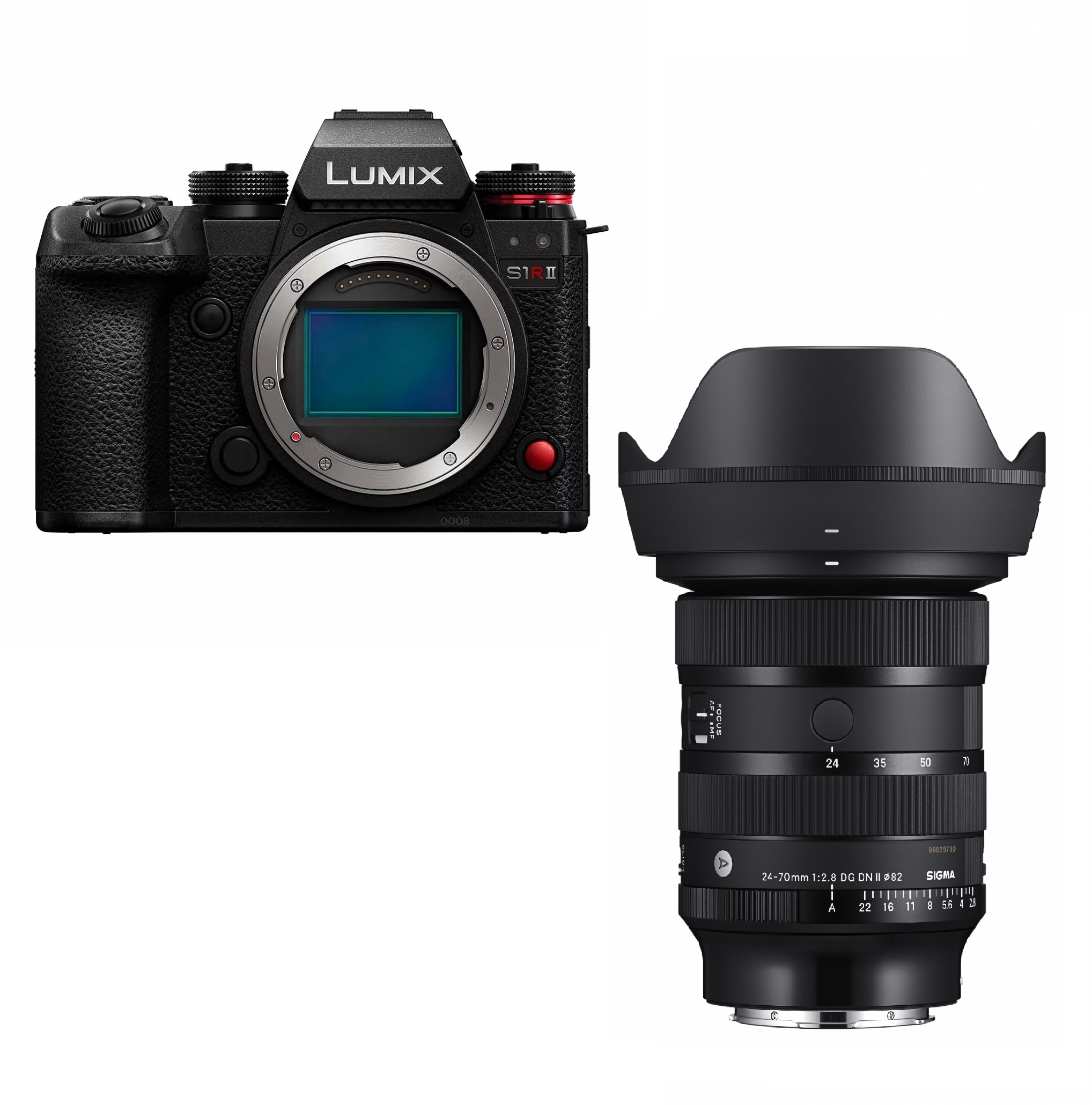 Panasonic Lumix DC-S1R II + Sigma Art 24-70mm 2.8 DG DN II