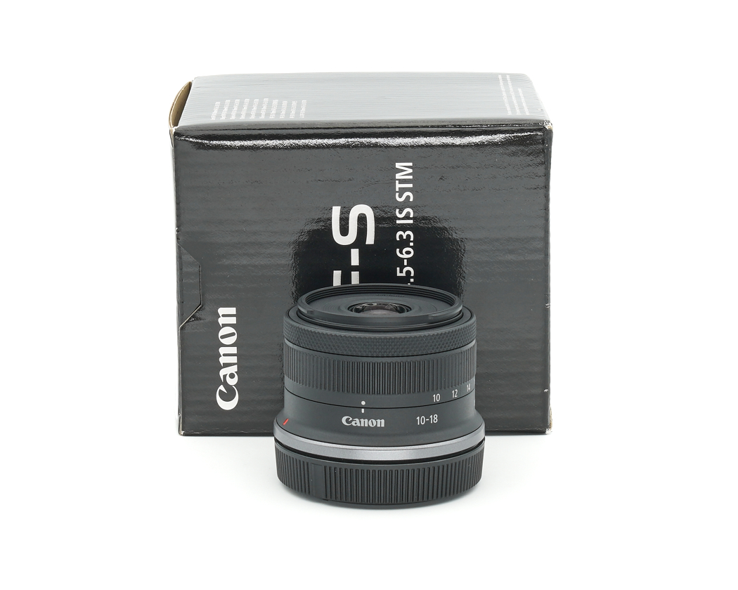 Canon RF-S 10-18mm 4.5-6.3 IS STM Ausstellungsstück, Canon-Fachhändler #**